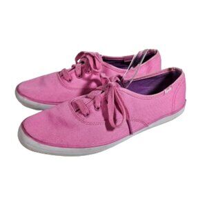 Keds Pink Sneakers Women's Size 6.5 Lace Up